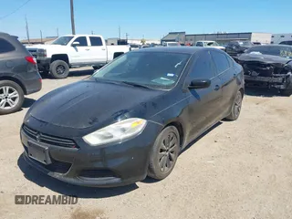 2014 Dodge Dart Aero with VIN 1C3CDFDH2ED721283, listed as a IAAI auction lot 41696078 with 173,801 mi miles and . Bid and sale history available at carsss.com. Image 2.