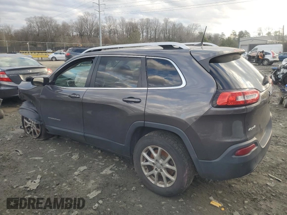 2018 Jeep Cherokee Latitude Plus with VIN 1C4PJMLXXJD547637, listed as a Copart auction lot 86063784 with Not provided miles and Salvage title. Bid and sale history available at DreamBid. Image 2.