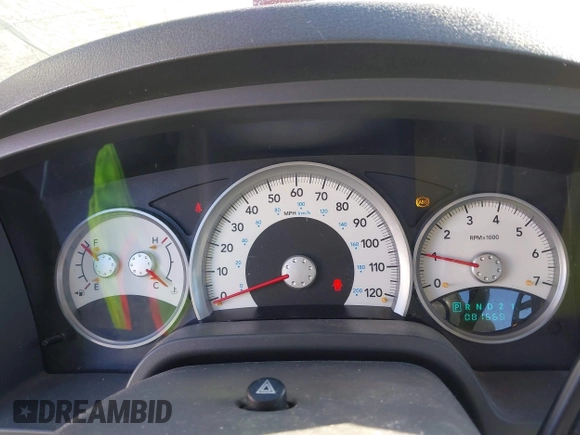 2006 Dodge Dakota SLT with VIN 1D7HE42K26S632608, listed as a IAAI auction lot 41422286 with 81,669 mi miles and . Bid and sale history available at carsss.com. Image 7.