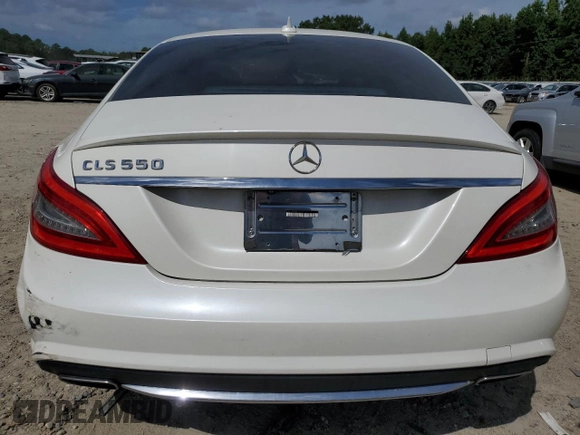 2014 Mercedes-Benz CLS-Class CLS 550 with VIN WDDLJ7DB4EA129719, listed as a Copart auction lot 69181334 with 103,547 mi miles and Salvage Title. Bid and sale history available at carsss.com. Image 6.