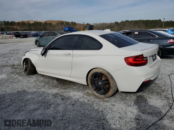 2017 BMW 2 Series 230i with VIN WBA2F9C36HV664784, listed as a Copart auction lot 45375995 with 71,139 mi miles and Clean title. Bid and sale history available at DreamBid. Image 2.