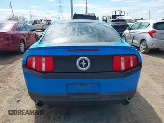 2011 Ford Mustang V6 with VIN 1ZVBP8AM3B5152930, listed as a IAAI auction lot 41888209 with 167,407 mi miles and . Bid and sale history available at DreamBid. Image 16.