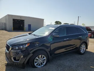 2017 Kia Sorento LX with VIN 5XYPGDA36HG268115, listed as a Copart auction lot 61449015 with 106,642 mi miles and Salvage title. Bid and sale history available at DreamBid. Image 1.