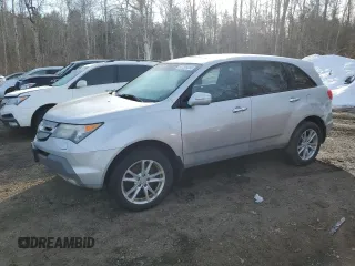 2009 Acura MDX Tech Pkg with VIN 2HNYD28659H002891, listed as a Copart auction lot 47249305 with 0 mi miles and Clean Title. Bid and sale history available at carsss.com. Image 1.