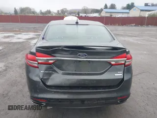 2018 Ford Fusion SE with VIN 3FA6P0H92JR258763, listed as a IAAI auction lot 42000848 with 101,344 mi miles and . Bid and sale history available at carsss.com. Image 16.