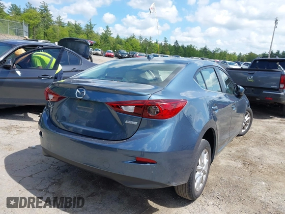 2015 Mazda 3 i Touring with VIN 3MZBM1V7XFM234786, listed as a IAAI auction lot 42277481 with 65,297 mi miles and . Bid and sale history available at DreamBid. Image 4.