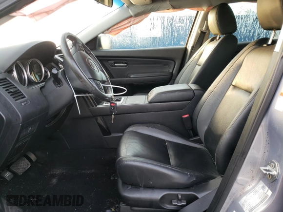 2008 Mazda CX-9 Grand Touring with VIN JM3TB28A380142183, listed as a Copart auction lot 85270514 with 187,652 mi miles and Salvage Title. Bid and sale history available at carsss.com. Image 7.