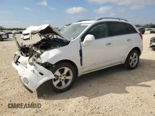 2014 Chevrolet Captiva Sport LTZ with VIN 3GNAL4EK7ES547027, listed as a Copart auction lot 48810375 with 77,306 mi miles and Salvage Title. Bid and sale history available at DreamBid. Image 1.