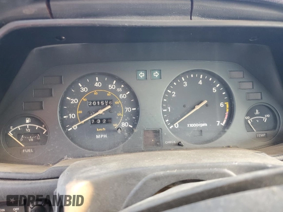 1982 Datsun 280ZX z VIN JN1CZ04S3CX627644, wystawiony jako Copart lot #47498845 z przebiegiem 201 516 mil mil oraz Tytuł czysty. Historia ofert i sprzedaży dostępna na DreamBid. Obrazek 9.