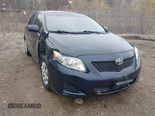 2012 Toyota Corolla L with VIN 5YFBU4EE4CP031190, listed as a IAAI auction lot 42015131 with 210,689 mi miles. Bid and sale history available at carsss.com. Image 1.