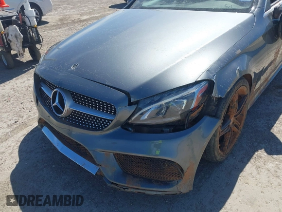 2017 Mercedes-Benz C 300 with VIN WDDWK4JB3HF445715, listed as a IAAI auction lot 41817703 with 74,321 mi miles and . Bid and sale history available at DreamBid. Image 6.