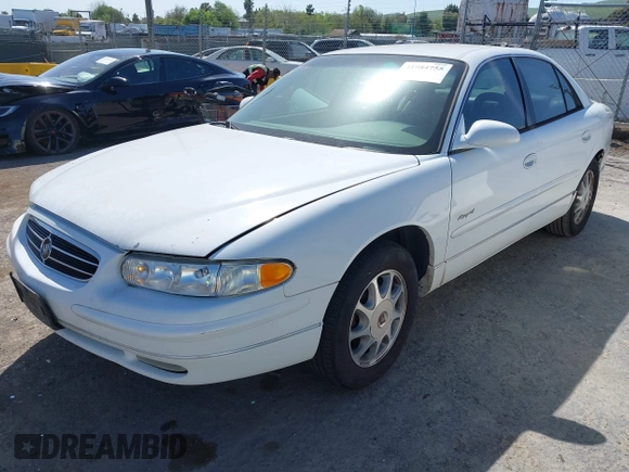 1999 Buick Regal LS with VIN 2G4WB52K7X1460993, listed as a IAAI auction lot 41984755 with 173,172 mi miles. Bid and sale history available at carsss.com. Image 2.