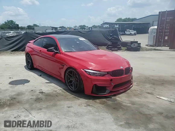 2018 BMW M4 с VIN WBS4Y9C52JAC87905, выставлен на аукционе Copart как лот 57219645 с пробегом 67 944 миль миль и Списание • Salvage title. История ставок и продаж доступна на DreamBid. Изображение 14.