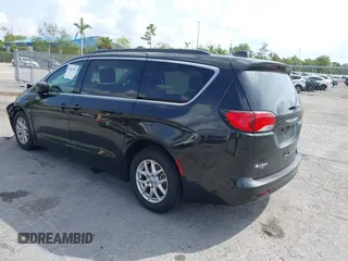 2021 Chrysler Voyager LXi z VIN 2C4RC1DG1MR515709, wystawiony jako IAAI lot #41866568 z przebiegiem 93 883 mil mil oraz . Historia ofert i sprzedaży dostępna na DreamBid. Obrazek 3.