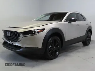 2024 Mazda CX-30 2.5 S Select Sport with VIN 3MVDMBBM2RM695348, listed as a Copart auction lot 45351045 with 15,988 mi miles and Clean Title. Bid and sale history available at carsss.com. Image 2.