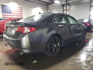 2010 Acura TSX with VIN JH4CU2F64AC043828, listed as a Copart auction lot 52566435 with 74,159 mi miles and Salvage Title. Bid and sale history available at carsss.com. Image 3.