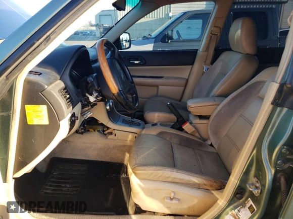 2007 Subaru Forester X L.L. Bean Ed with VIN JF1SG67677H700696, listed as a Copart auction lot 83117644 with 0 mi miles and Salvage Title. Bid and sale history available at carsss.com. Image 7.