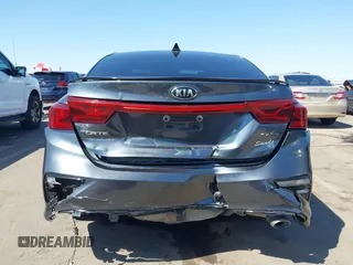 2021 Kia Forte GT-Line with VIN 3KPF34AD9ME329982, listed as a IAAI auction lot 41974225 with 65,197 mi miles. Bid and sale history available at carsss.com. Image 16.