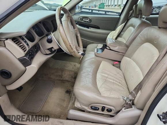 2003 Buick LeSabre Limited with VIN 1G4HR54K83U230413, listed as a Copart auction lot 61857935 with 228,722 mi miles and Salvage title. Bid and sale history available at DreamBid. Image 7.
