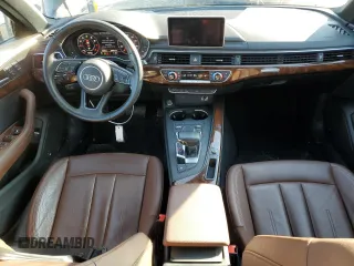 2019 Audi A4 Premium Plus with VIN WAUENAF42KA073971, listed as a Copart auction lot 89149745 with 53,863 mi miles and Salvage Title. Bid and sale history available at carsss.com. Image 8.