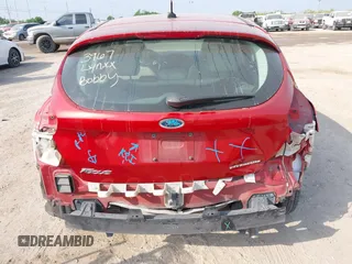 2018 Ford Focus Titanium z VIN 1FADP3N24JL313938, wystawiony jako IAAI lot #42050701 z przebiegiem 162 859 mil mil oraz . Historia ofert i sprzedaży dostępna na DreamBid. Obrazek 17.