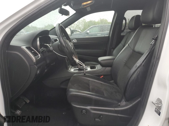2021 Jeep Grand Cherokee Laredo E with VIN 1C4RJFAG5MC881480, listed as a Copart auction lot 56189395 with 40,263 mi miles and Salvage title. Bid and sale history available at DreamBid. Image 7.