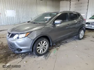 2017 Nissan Rogue Sport SL with VIN JN1BJ1CR6HW135582, listed as a Copart auction lot 50052955 with 102,967 mi miles and Non Repairable. Bid and sale history available at carsss.com. Image 1.