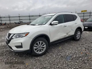 2018 Nissan Rogue SV z VIN 5N1AT2MV4JC789732, wystawiony jako Copart lot #86511094 z przebiegiem 80 628 mil mil oraz Szkoda całkowita • Salvage title. Historia ofert i sprzedaży dostępna na DreamBid. Obrazek 1.