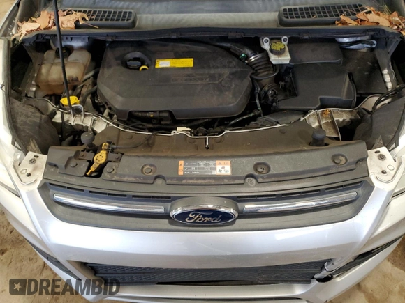 2015 Ford Escape SE with VIN 1FMCU0GX6FUC10202, listed as a Copart auction lot 53189235 with 76,079 mi miles and Salvage Title. Bid and sale history available at carsss.com. Image 12.