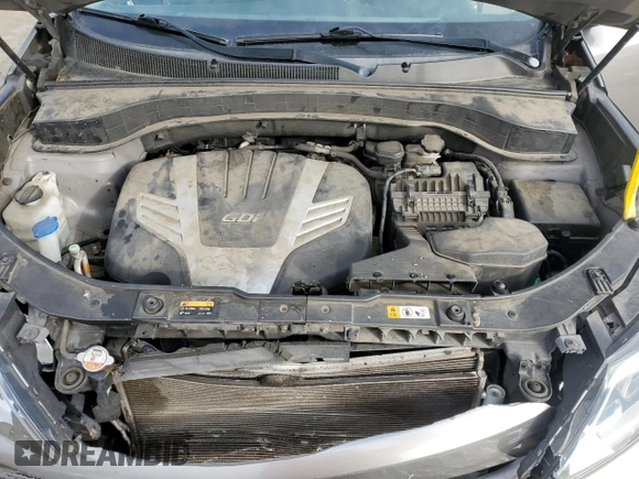 2014 Kia Sorento LX with VIN 5XYKTDA74EG461884, listed as a Copart auction lot 46021015 with 97,411 mi miles and Salvage Title. Bid and sale history available at carsss.com. Image 14.