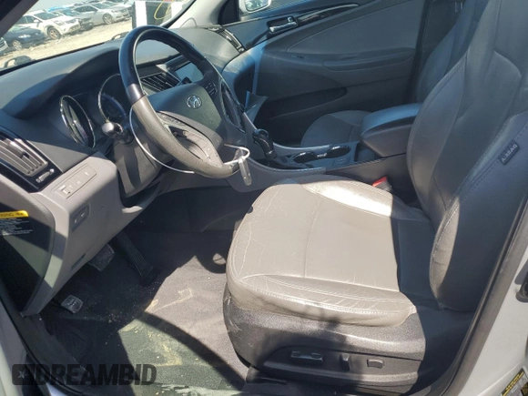 2012 Hyundai Sonata Limited with VIN 5NPEC4AC3CH498053, listed as a Copart auction lot 51089065 with 213,025 mi miles and Salvage Title. Bid and sale history available at carsss.com. Image 7.