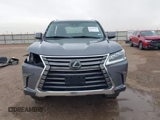 2018 Lexus LX with VIN JTJHY7AX3J4273862, listed as a IAAI auction lot 41697166 with 83,936 mi miles. Bid and sale history available at carsss.com. Image 13.