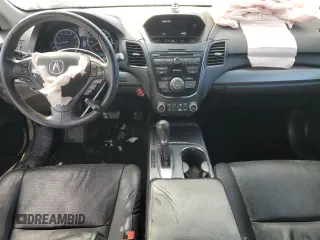 2014 Acura RDX with VIN 5J8TB4H36EL001996, listed as a Copart auction lot 46243585 with 197,943 mi miles and Salvage title. Bid and sale history available at DreamBid. Image 8.