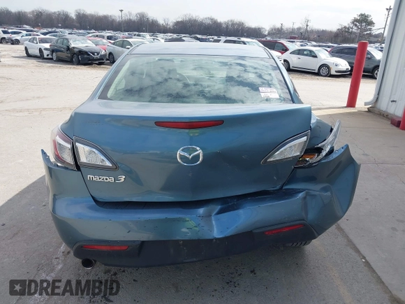 2010 Mazda Mazda3 i Touring with VIN JM1BL1SF9A1263493, listed as a IAAI auction lot 41878775 with 160,739 mi miles. Bid and sale history available at carsss.com. Image 17.