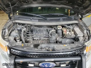 2014 Ford Utility Police Interceptor with VIN 1FM5K8AR9EGA38669, listed as a Copart auction lot 50620595 with 203,970 mi miles and Salvage Title. Bid and sale history available at carsss.com. Image 12.