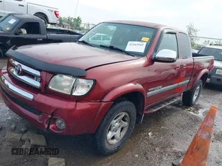 2003 Toyota Tundra SR5 with VIN 5TBBT44123S402249, listed as a IAAI auction lot 42163543 with 146,694 mi miles and . Bid and sale history available at DreamBid. Image 2.