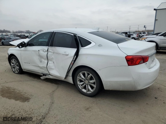 2020 Chevrolet Impala LT with VIN 2G11Z5S36L9105918, listed as a Copart auction lot 84240294 with 81,434 mi miles and Salvage Title. Bid and sale history available at carsss.com. Image 2.