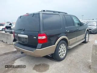 2011 Ford Expedition XLT with VIN 1FMJU1H51BEF25990, listed as a IAAI auction lot 42273952 with 152,877 mi miles and . Bid and sale history available at DreamBid. Image 4.