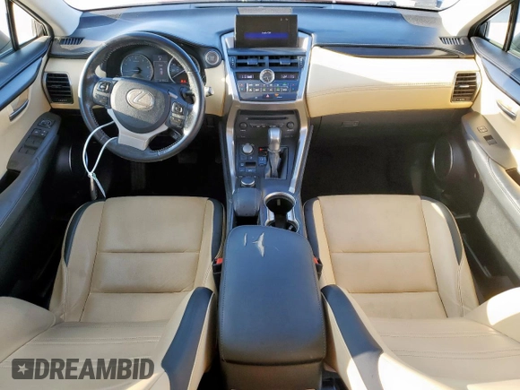 2015 Lexus NX 200t z VIN JTJYARBZ8F2004291, wystawiony jako Copart lot #52101795 z przebiegiem 147 956 mil mil oraz Czysty tytuł • Clean title. Historia ofert i sprzedaży dostępna na DreamBid. Obrazek 8.