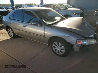 2001 Nissan Altima GXE with VIN 1N4DL01D21C186267, listed as a Copart auction lot 80228694 with 145,442 mi miles and Salvage Title. Bid and sale history available at carsss.com. Image 4.