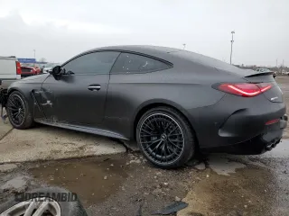 2024 Mercedes-Benz CLE 53 AMG z VIN W1KMJ6CB7RF027694, wystawiony jako Copart lot #81091714 z przebiegiem 5199 mil mil oraz Tytuł czysty. Historia ofert i sprzedaży dostępna na DreamBid. Obrazek 2.