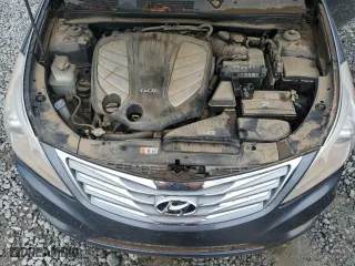 2013 Hyundai Azera with VIN KMHFH4JG6DA224701, listed as a Copart auction lot 64902084 with 0 mi miles and Salvage Title. Bid and sale history available at carsss.com. Image 11.
