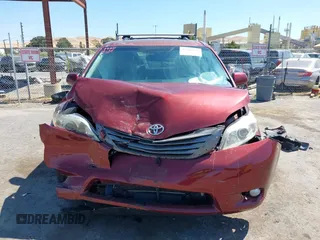 2012 Toyota Sienna XLE AAS with VIN 5TDYK3DC4CS270336, listed as a IAAI auction lot 42766727 with 111,058 mi miles and . Bid and sale history available at DreamBid. Image 12.
