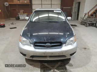 2007 Subaru Legacy Special with VIN 4S3BL616076201412, listed as a Copart auction lot 60261525 with 169,601 mi miles and Salvage title. Bid and sale history available at DreamBid. Image 5.
