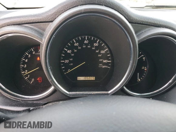 2008 Lexus RX with VIN 2T2HK31UX8C059750, listed as a Copart auction lot 41822825 with 186,805 mi miles and Salvage Title. Bid and sale history available at carsss.com. Image 9.
