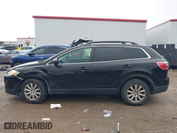 2010 Mazda CX-9 Sport with VIN JM3TB2MA2A0205575, listed as a IAAI auction lot 41952667 with 183,790 mi miles. Bid and sale history available at carsss.com. Image 14.