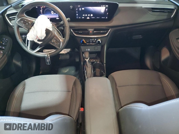 2024 Buick Encore GX Preferred with VIN KL4AMBS28RB149464, listed as a Copart auction lot 83789354 with 3,721 mi miles and Salvage title. Bid and sale history available at DreamBid. Image 8.