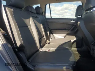 2023 Volkswagen Tiguan SE with VIN 3VVMB7AX9PM018778, listed as a Copart auction lot 50565555 with 9,758 mi miles and Salvage Title. Bid and sale history available at DreamBid. Image 11.