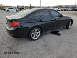 2015 BMW 3 Series 328i with VIN WBA3A5C52FF608412, listed as a Copart auction lot 46301705 with 51,070 mi miles and Salvage Title. Bid and sale history available at carsss.com. Image 3.