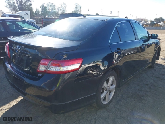 2011 Toyota Camry LE with VIN 4T1BK3EK7BU122845, listed as a IAAI auction lot 41656929 with 120,202 mi miles. Bid and sale history available at carsss.com. Image 4.